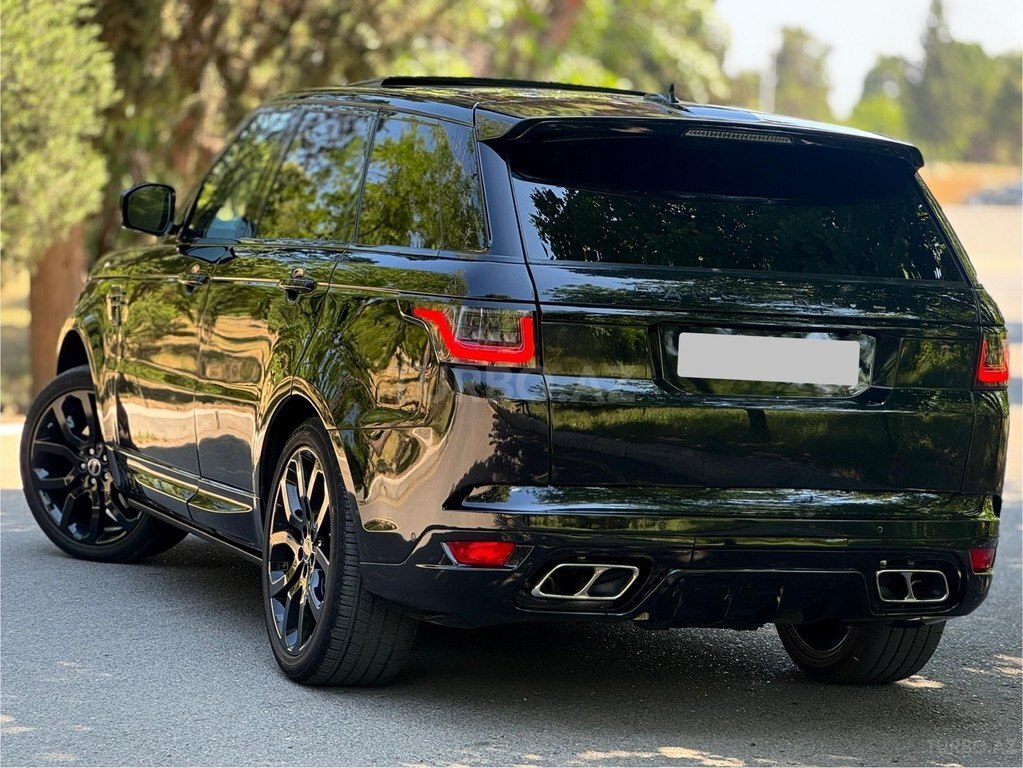Land Rover RR Sport