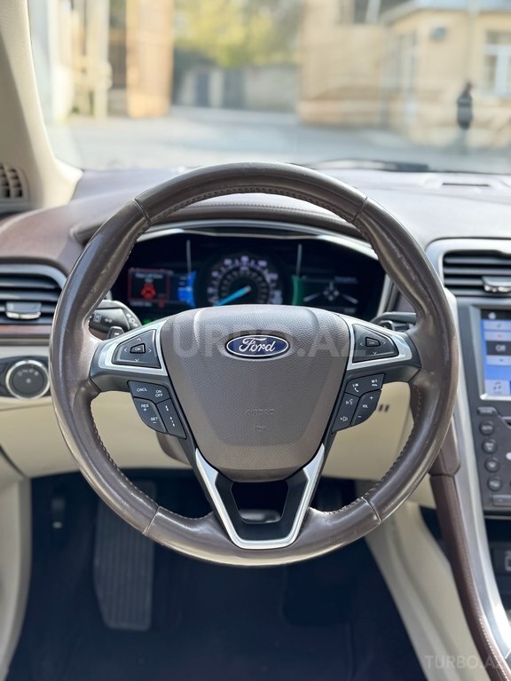Ford Fusion (North America)