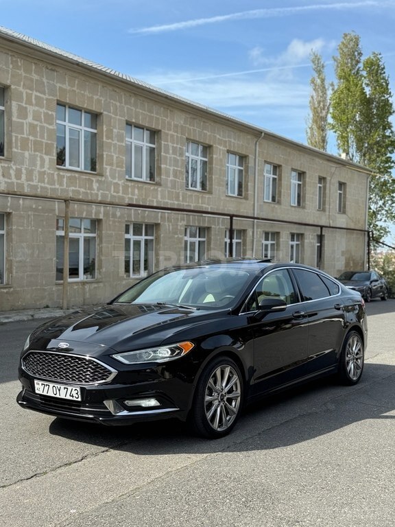Ford Fusion (North America)