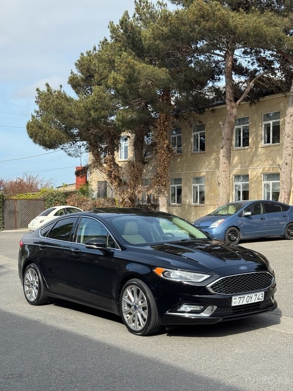 Ford Fusion (North America)