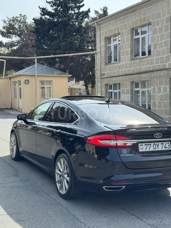 Ford Fusion (North America)