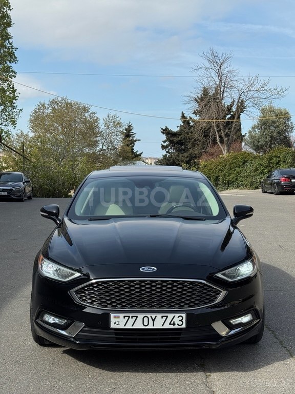 Ford Fusion (North America)