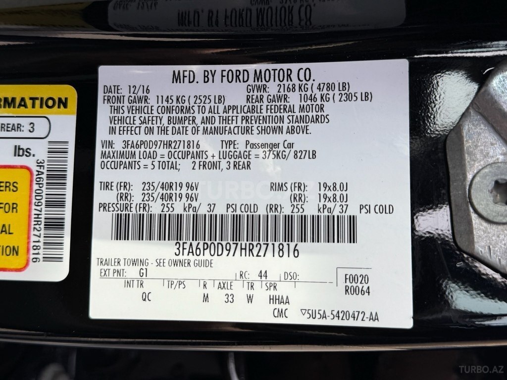 Ford Fusion (North America)
