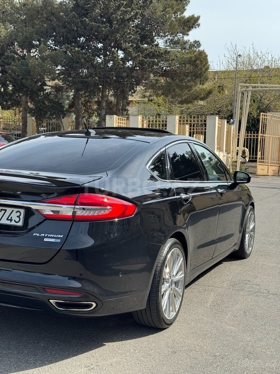Ford Fusion (North America)
