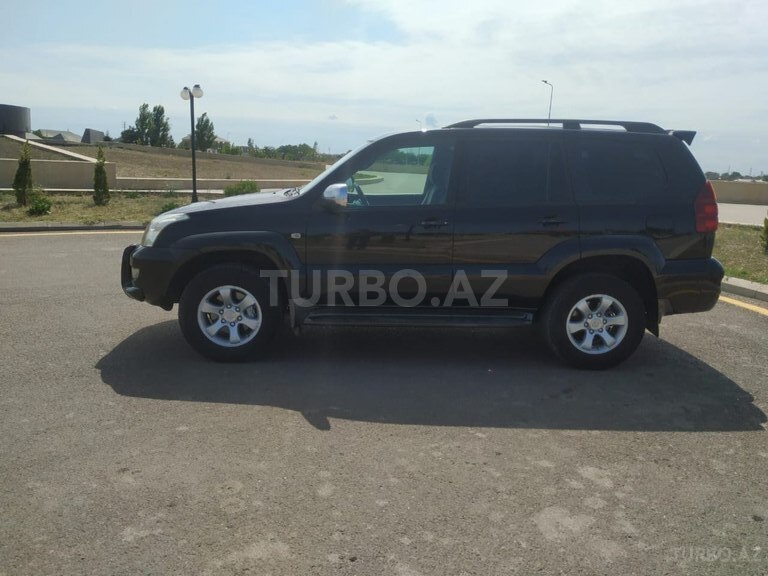 Toyota Land Cruiser Prado