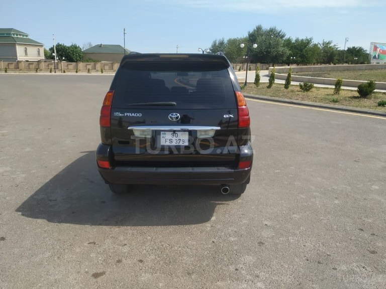 Toyota Land Cruiser Prado
