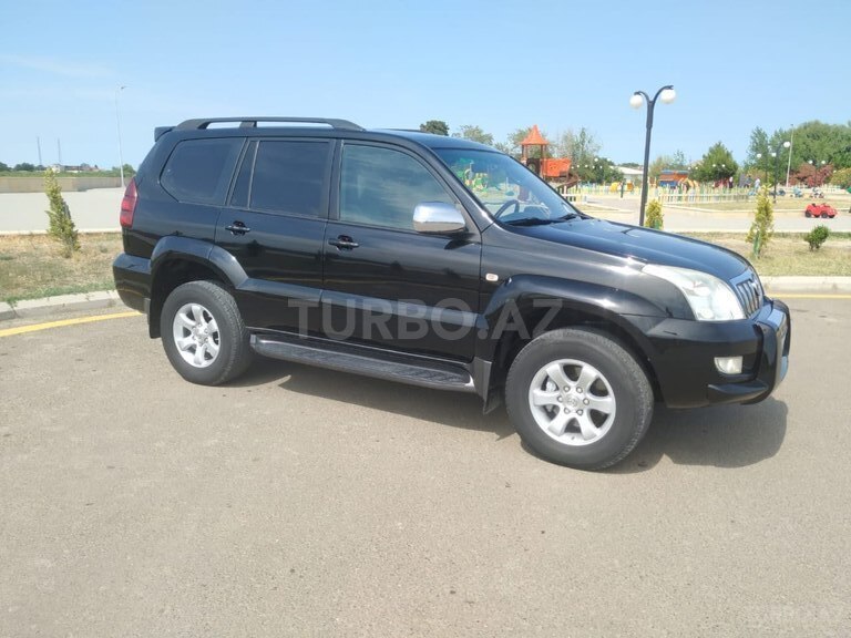 Toyota Land Cruiser Prado