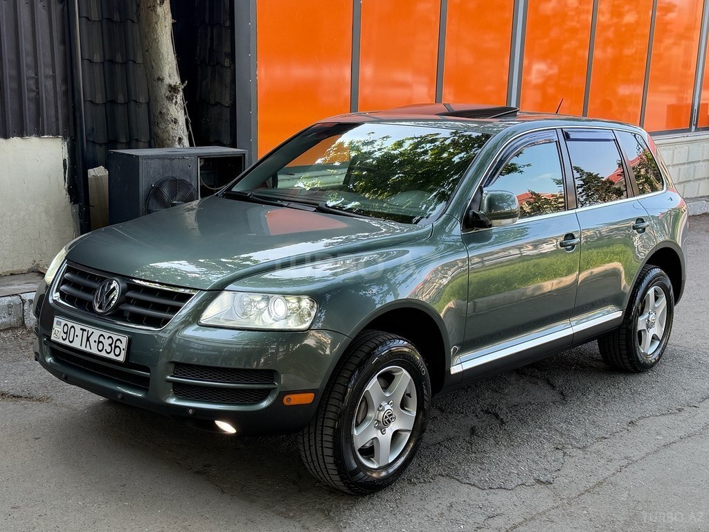 Volkswagen Touareg