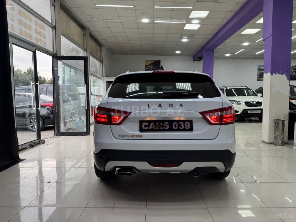 LADA (VAZ) Vesta SW Cross