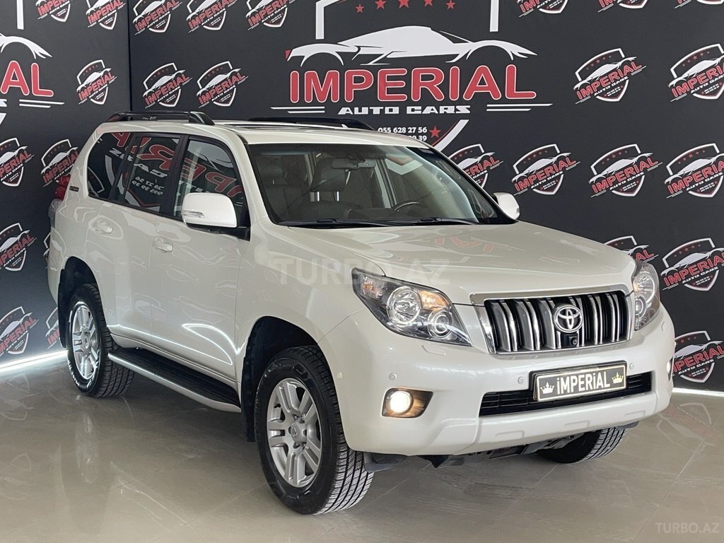Toyota Land Cruiser Prado