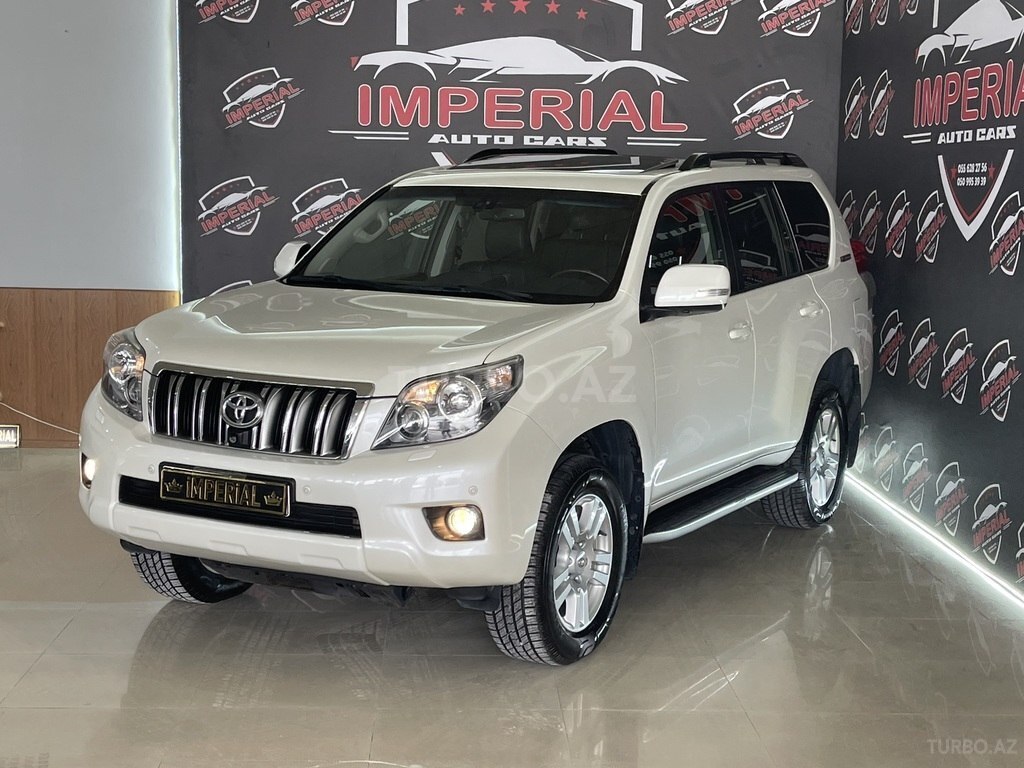 Toyota Land Cruiser Prado