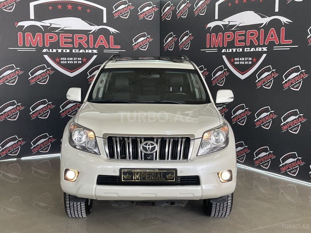 Toyota Land Cruiser Prado