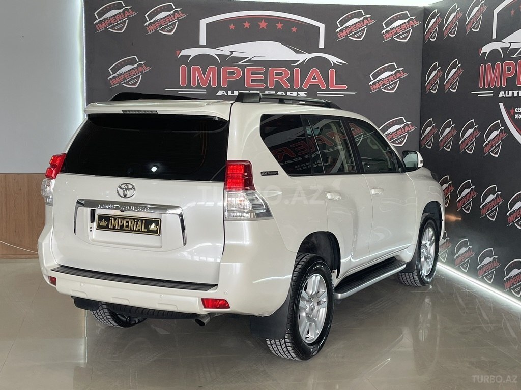 Toyota Land Cruiser Prado