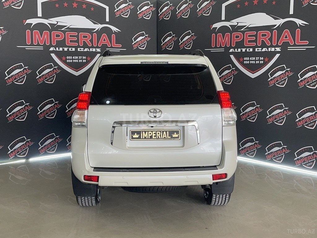 Toyota Land Cruiser Prado