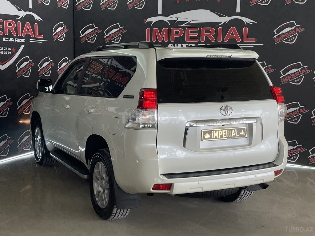 Toyota Land Cruiser Prado