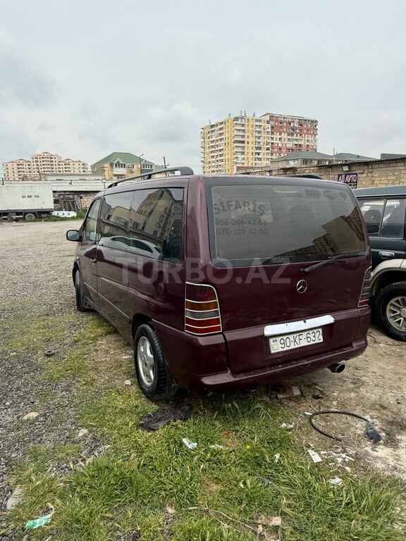 Mercedes Vito 112 CDI