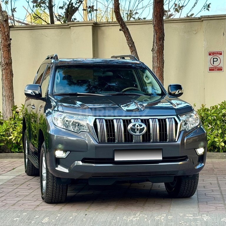 Toyota Land Cruiser Prado