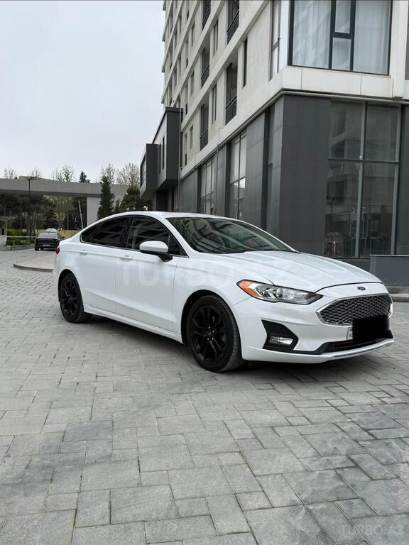 Ford Fusion (North America)