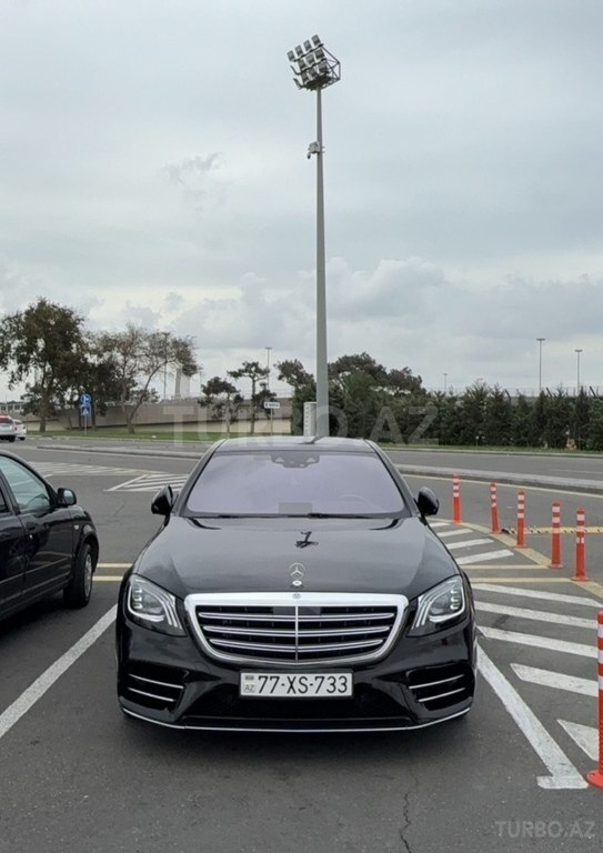 Mercedes S 450 4MATIC