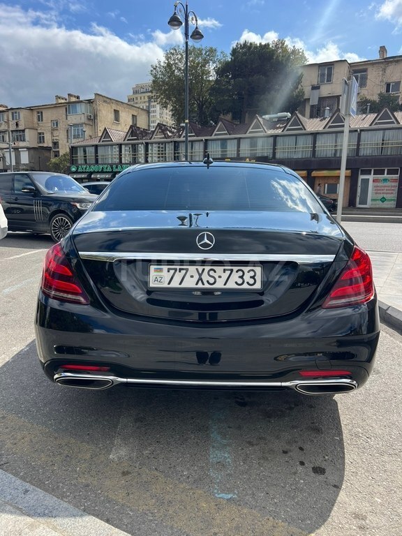 Mercedes S 450 4MATIC