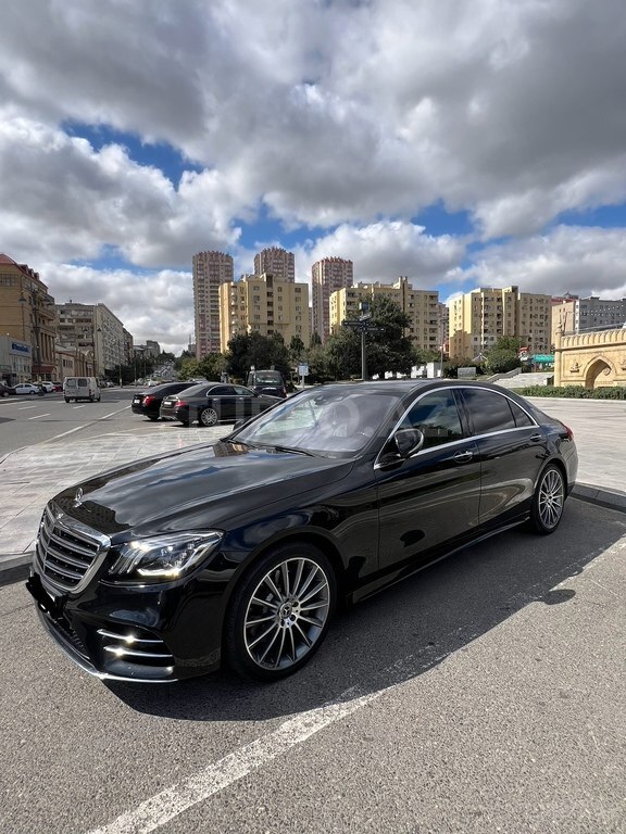 Mercedes S 450 4MATIC