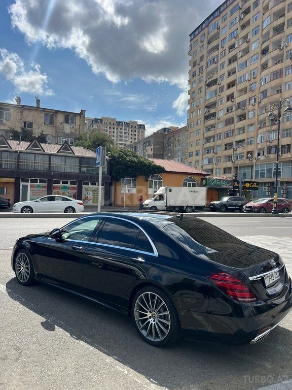 Mercedes S 450 4MATIC