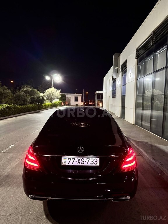 Mercedes S 450 4MATIC