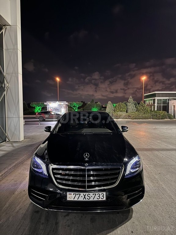 Mercedes S 450 4MATIC