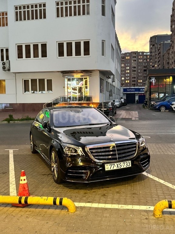 Mercedes S 450 4MATIC