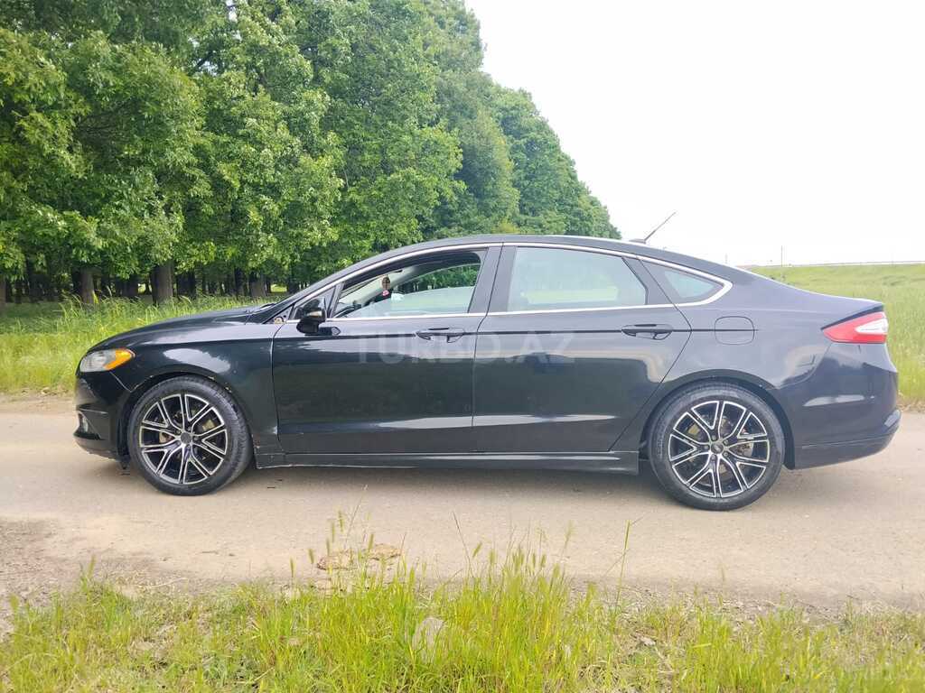 Ford Fusion (North America)