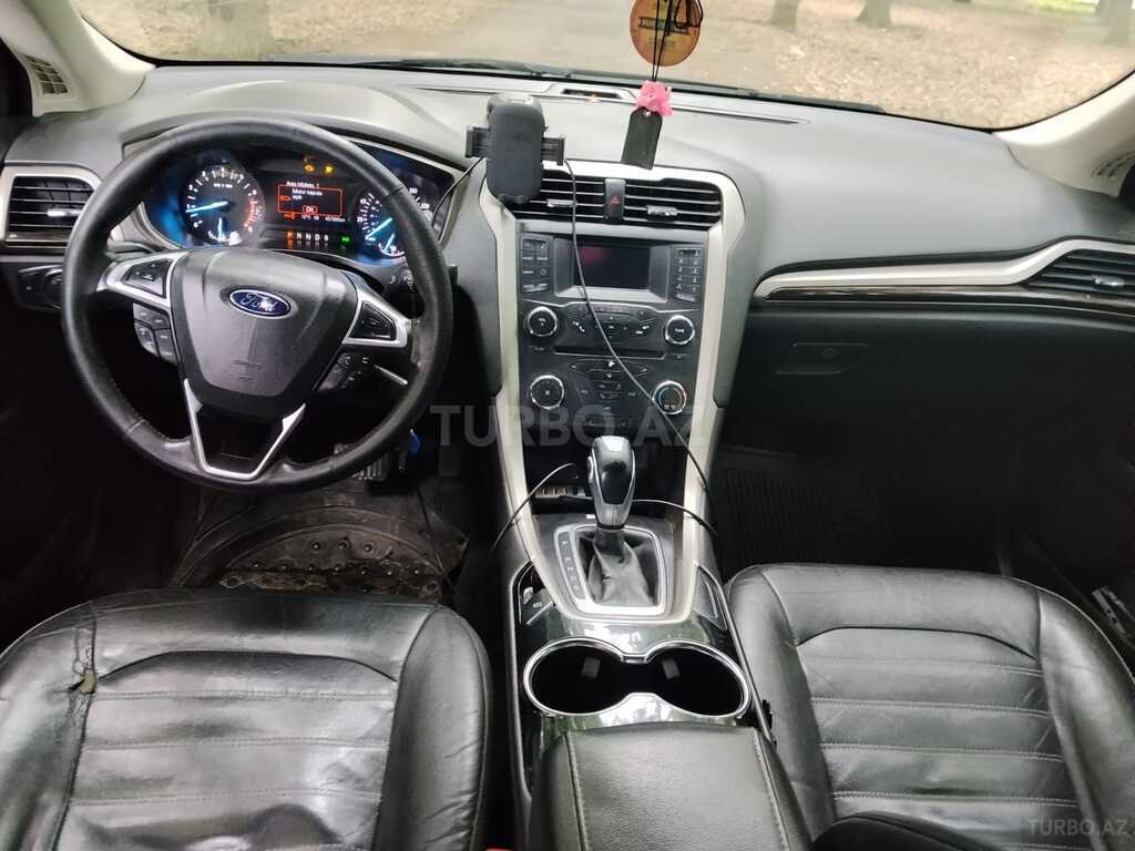 Ford Fusion (North America)