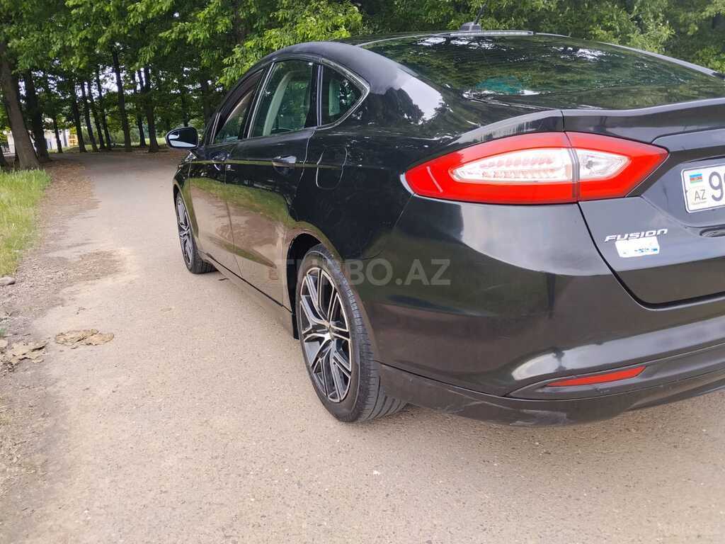 Ford Fusion (North America)