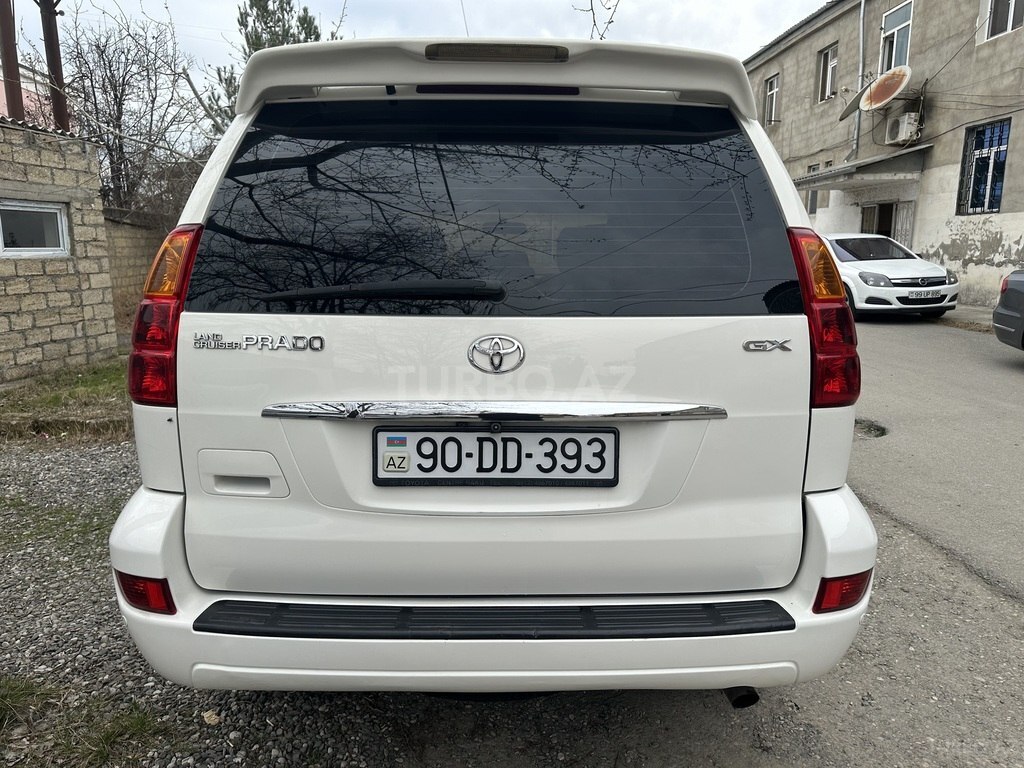 Toyota Land Cruiser Prado