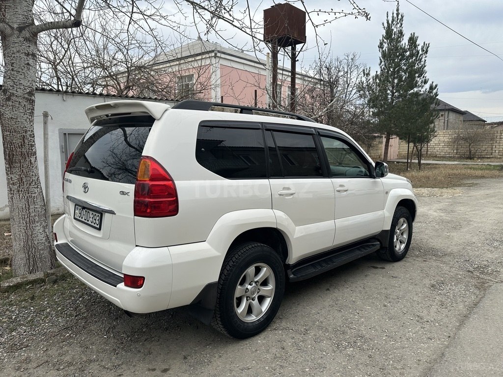 Toyota Land Cruiser Prado