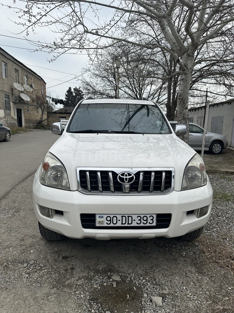 Toyota Land Cruiser Prado