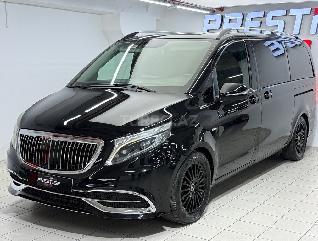 Mercedes V 220 4MATIC
