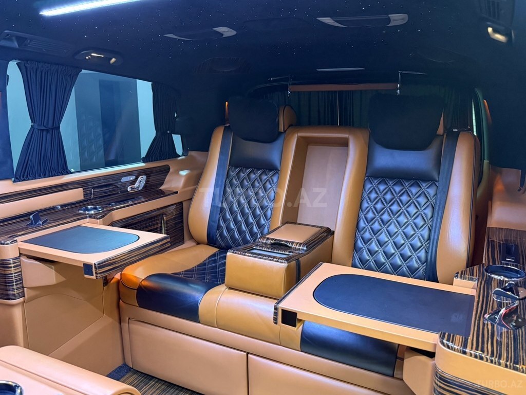 Mercedes V 220 4MATIC