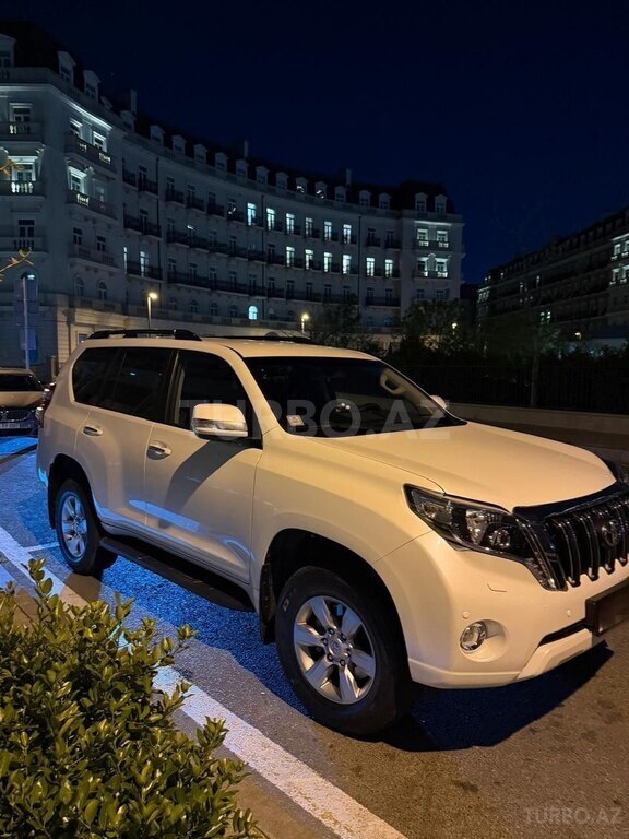Toyota Land Cruiser Prado