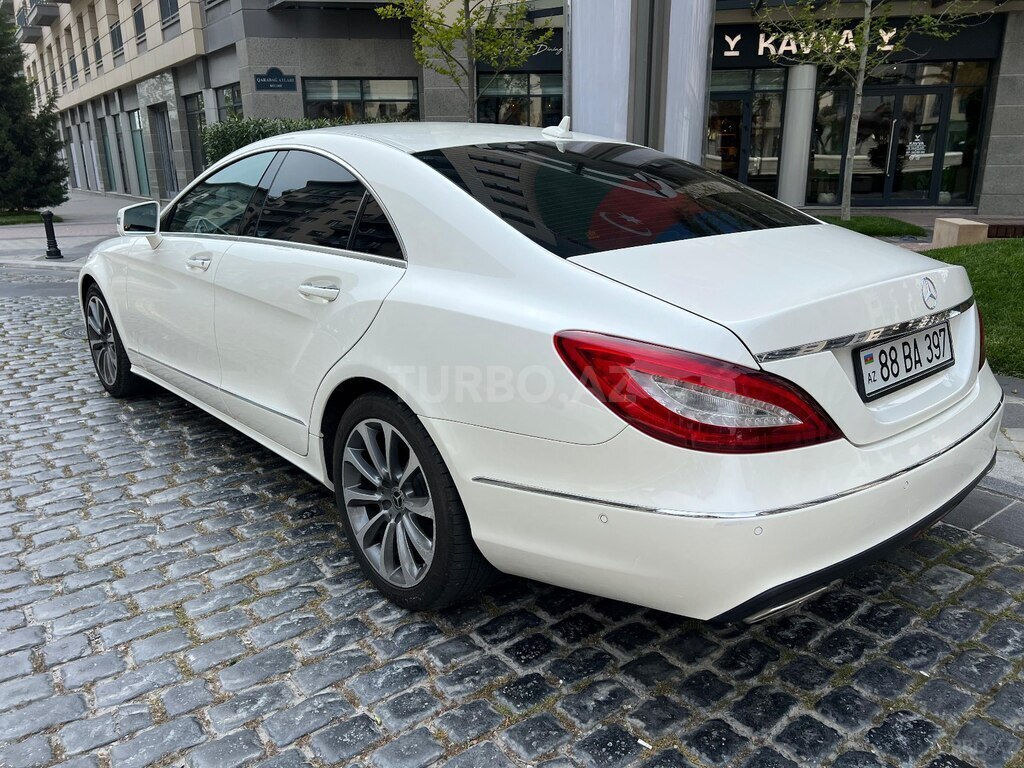 Mercedes CLS 250 4MATIC