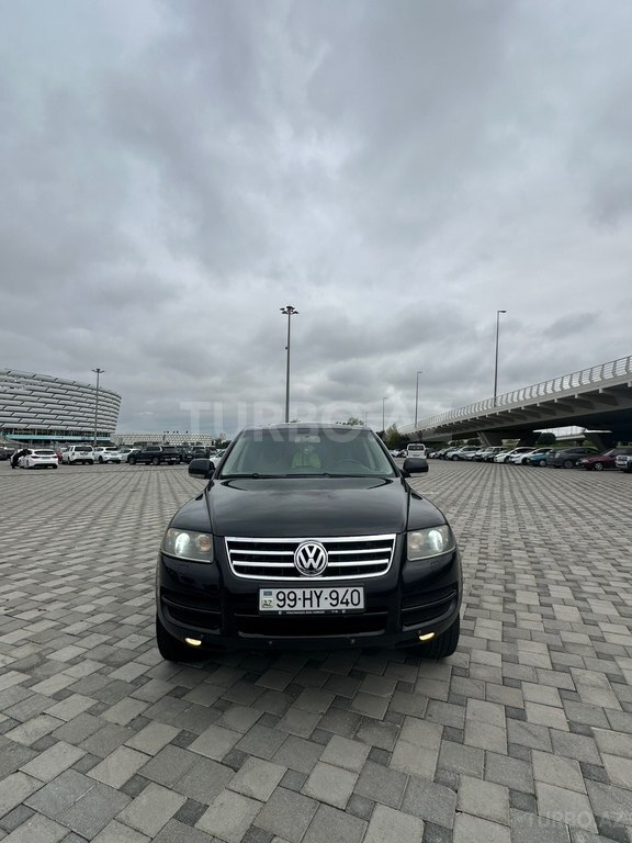 Volkswagen Touareg