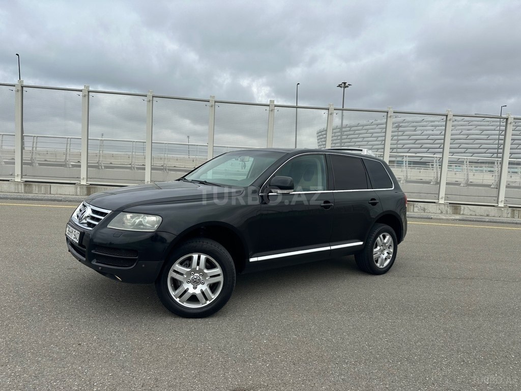 Volkswagen Touareg