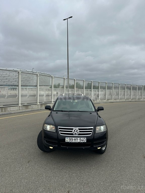 Volkswagen Touareg