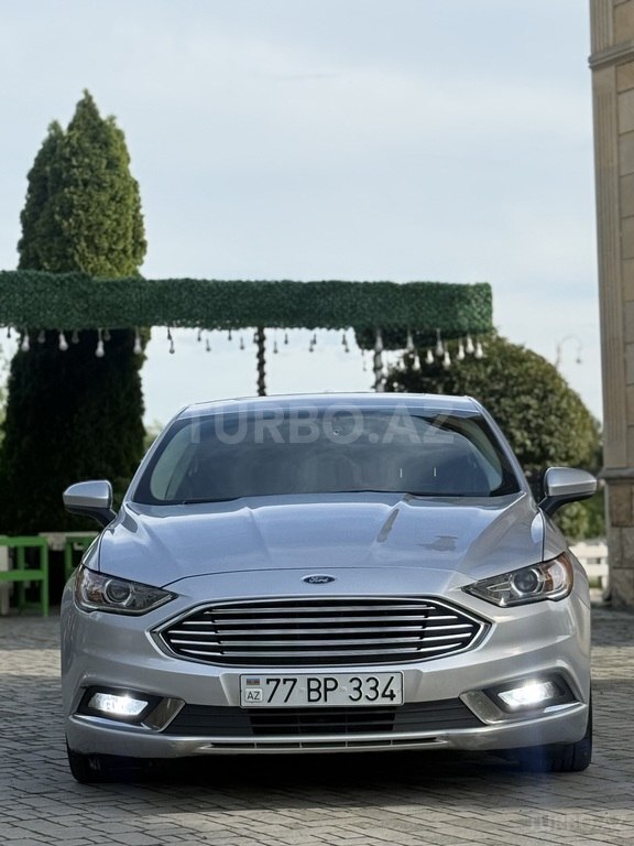 Ford Fusion (North America)