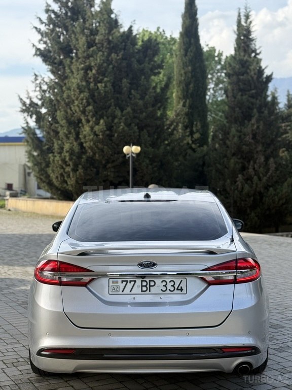 Ford Fusion (North America)