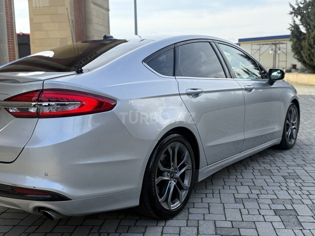 Ford Fusion (North America)