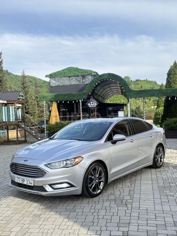Ford Fusion (North America)