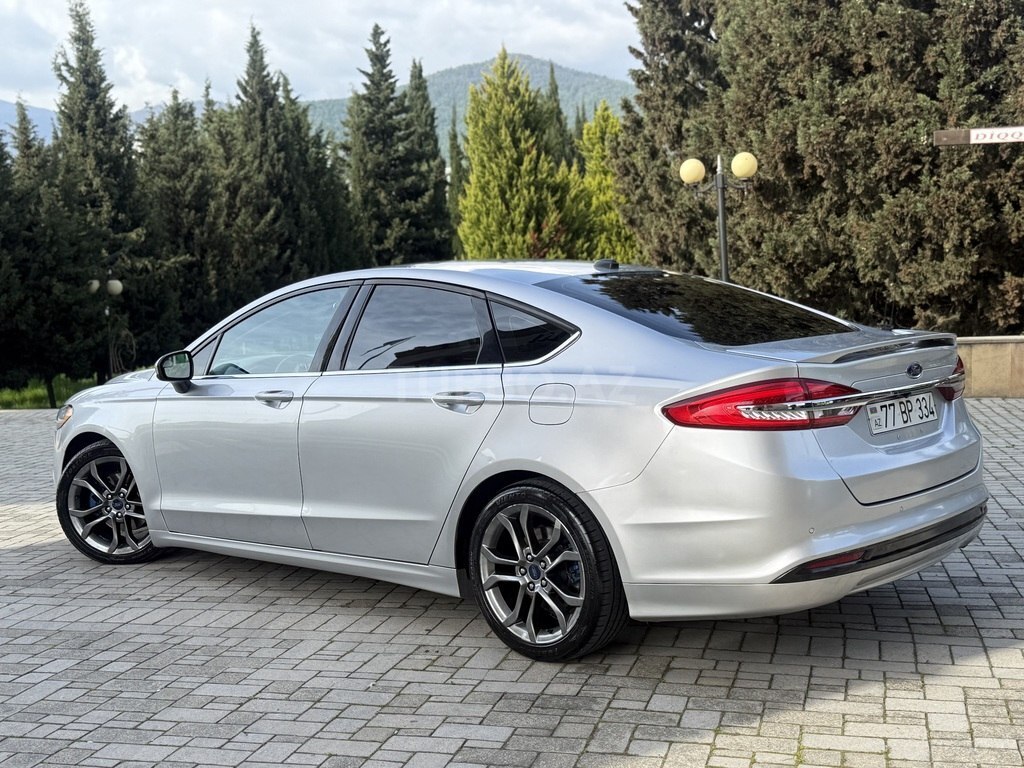 Ford Fusion (North America)