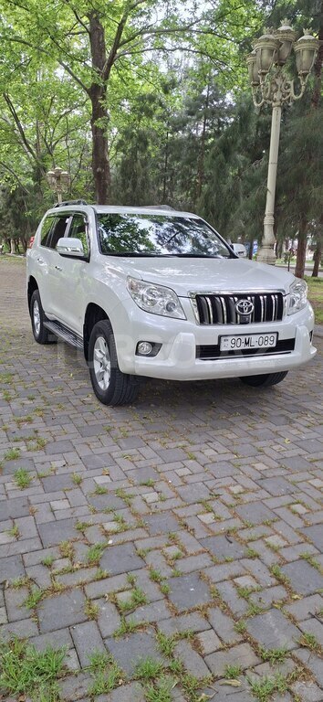 Toyota Land Cruiser Prado