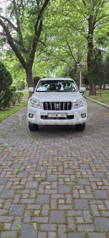 Toyota Land Cruiser Prado