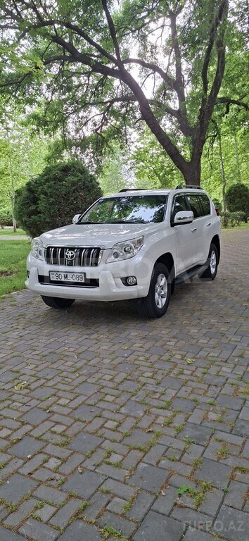 Toyota Land Cruiser Prado